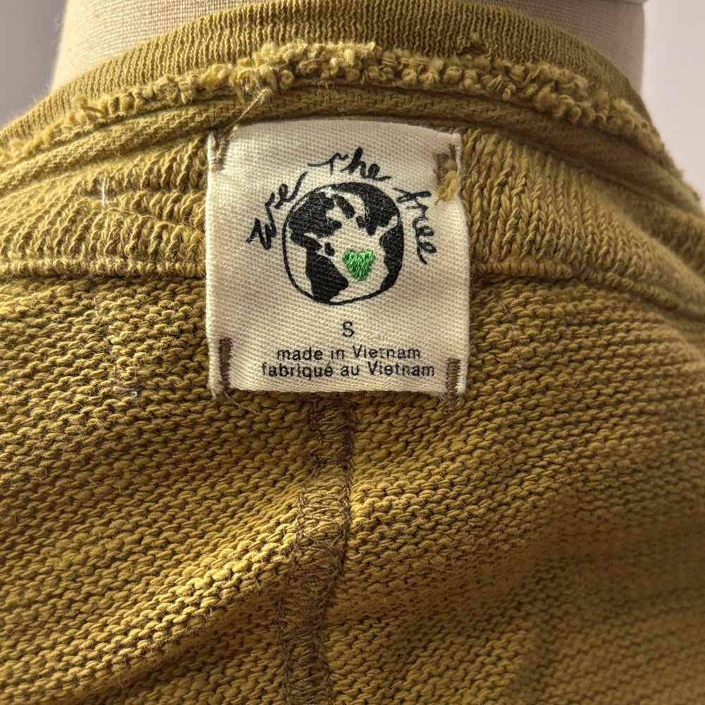 We The Free Olive Button-Down Shirt - Picture 6 of 6